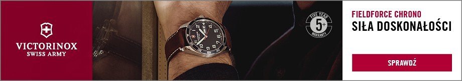 Zegarki Victorinox - zegarki męskie i damskie