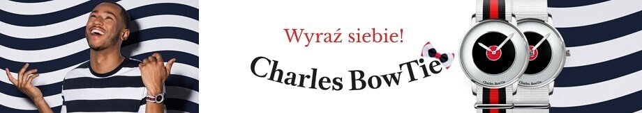Zegarki Charles BowTie - zegarki męskie i damskie
