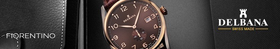 Zegarki Delbana - zegarki męskie i damskie
