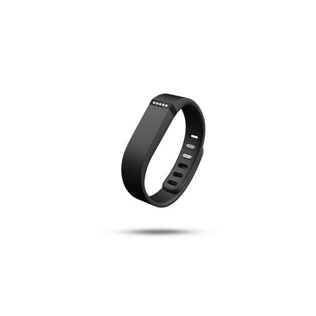 Fitbit Flex - monitor aktywności fizycznej i snu (wersja czarna) FB401BK-EU