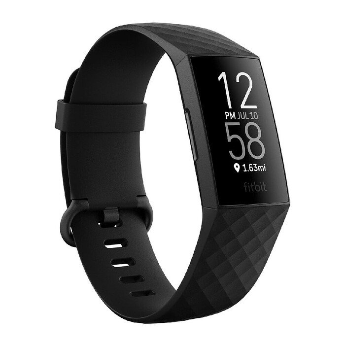 Monitor aktywności fizycznej, snu i pulsu Fitbit Charge 4 ME-FB-C001