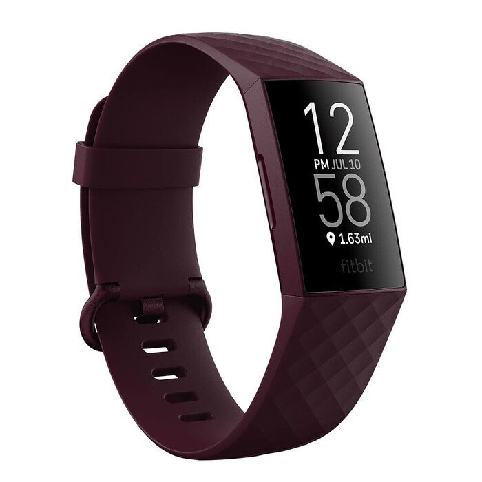 Monitor aktywności fizycznej, snu i pulsu Fitbit Charge 4 ME-FB-C002