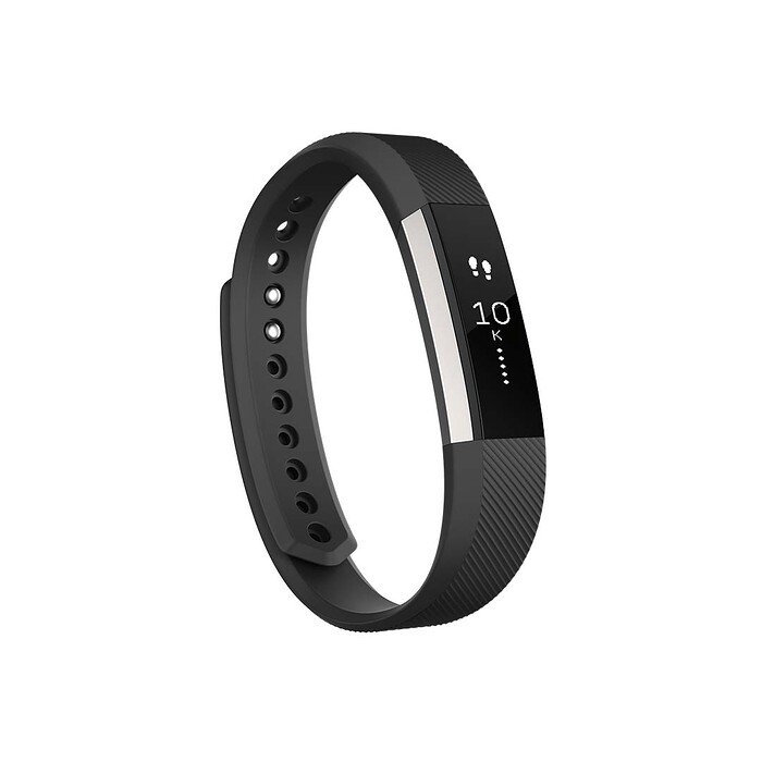 Opaska fitness z funkcją monitorowania aktywności fizycznej i snu rozmiar L Fitbit Alta IMAFBALLBK