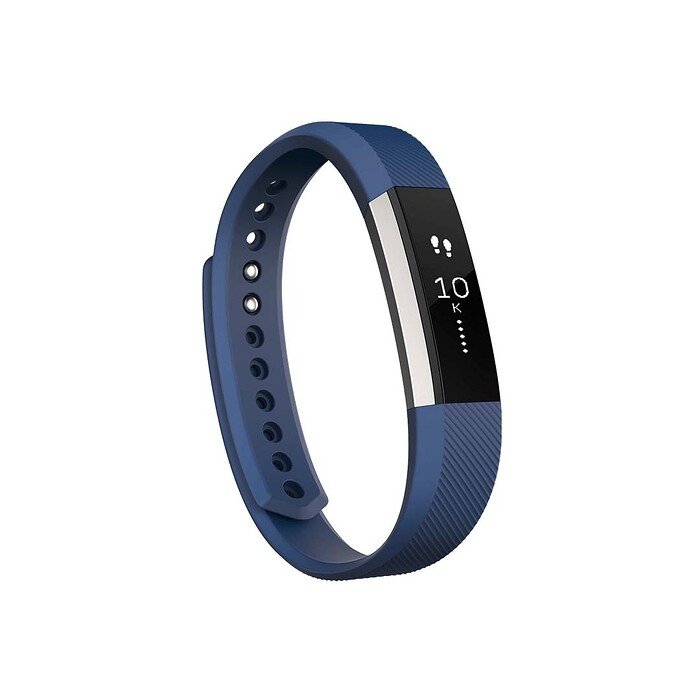 Opaska fitness z funkcją monitorowania aktywności fizycznej i snu rozmiar L Fitbit Alta IMAFBALLBU