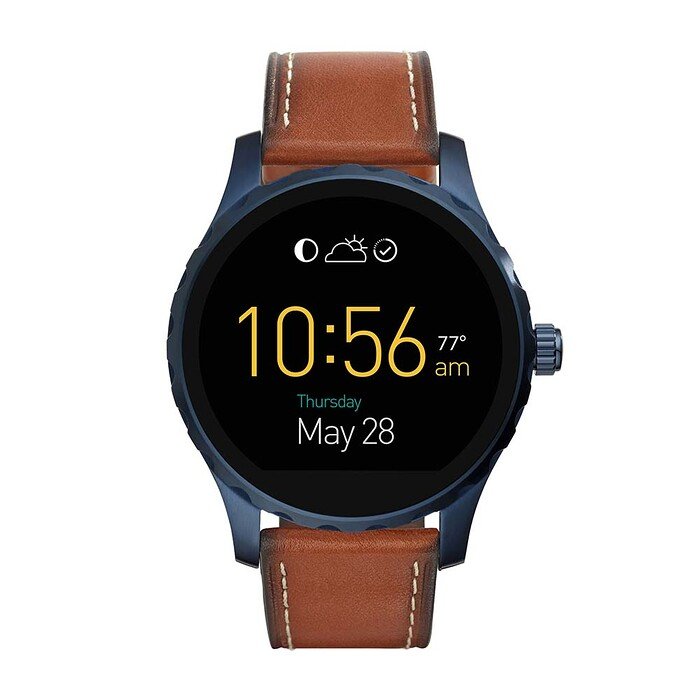 Smartwatch Fossil Q Marshal FTW2106