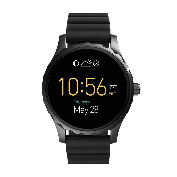 Smartwatch Fossil Q Marshal FTW2107