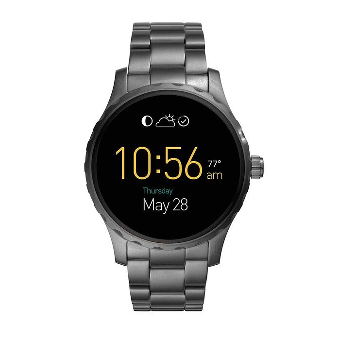 Smartwatch Fossil Q Marshal FTW2108