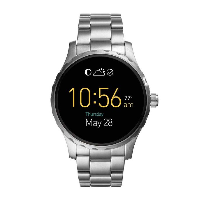 Smartwatch Fossil Q Marshal FTW2109