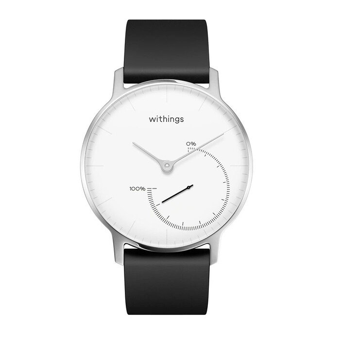 Smartwatch z funkcją analizy snu Withings Activite Steel ISWNOACSWH