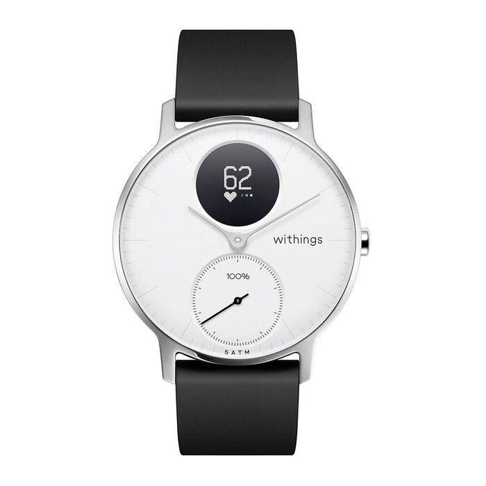 Smartwatch z pomiarem pulsu Withings Activite Steel IZWWIHWH