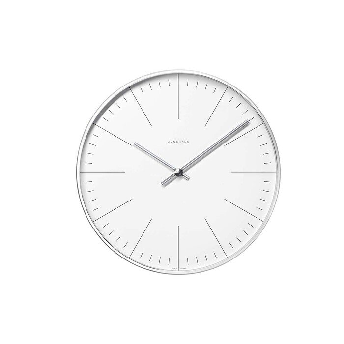 Zegar ścienny Wall Clock Quartz Junghans Max Bill 367.6046.00