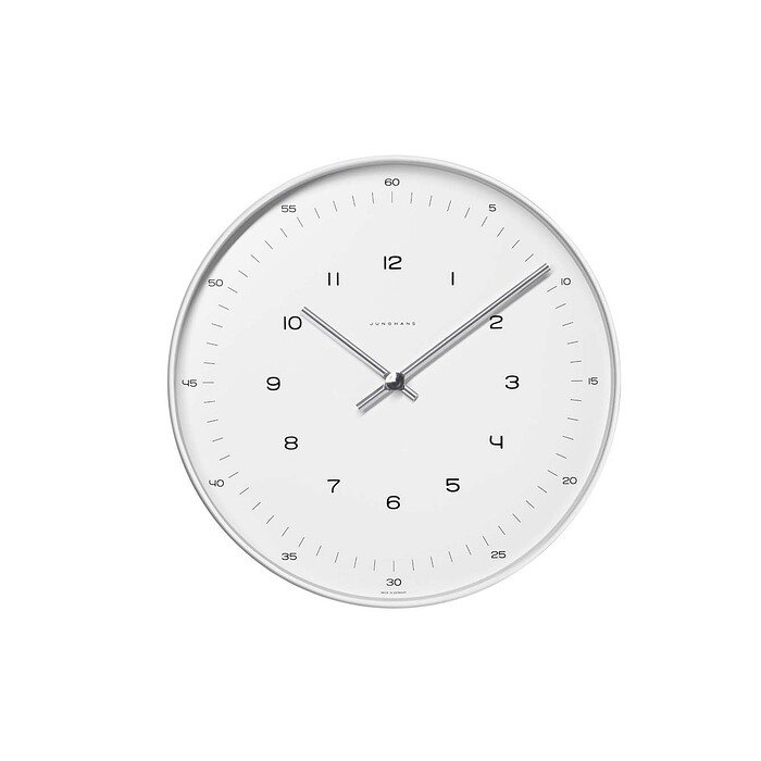 Zegar ścienny Wall Clock RC Junghans Max Bill 374.7001.00