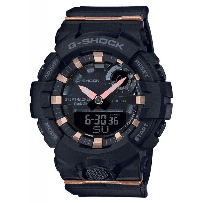 Zegarek damski Casio G-Shock G-Squad GMA-B800-1AER