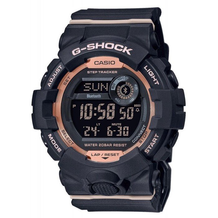 Zegarek damski Casio G-Shock G-Squad GMD-B800-1ER