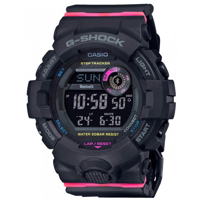 Zegarek damski Casio G-Shock G-Squad GMD-B800SC-1ER