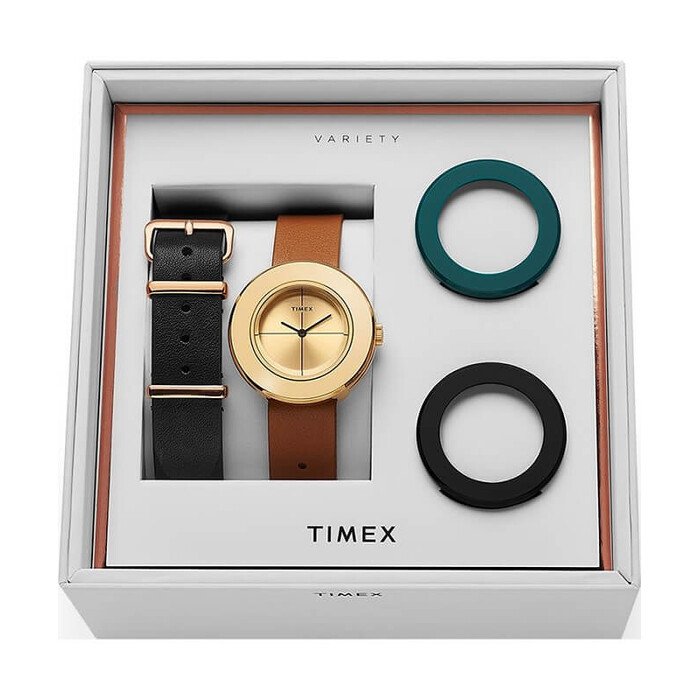 Zegarek damski Timex Variety Box Set TWG020300