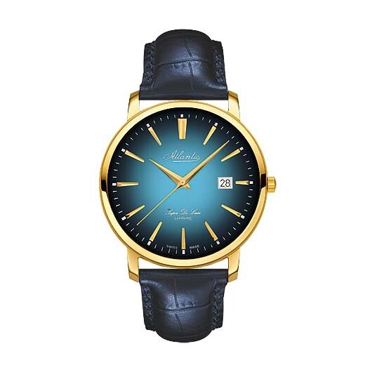 Zegarek męski Atlantic Super De Luxe 64351-45-51