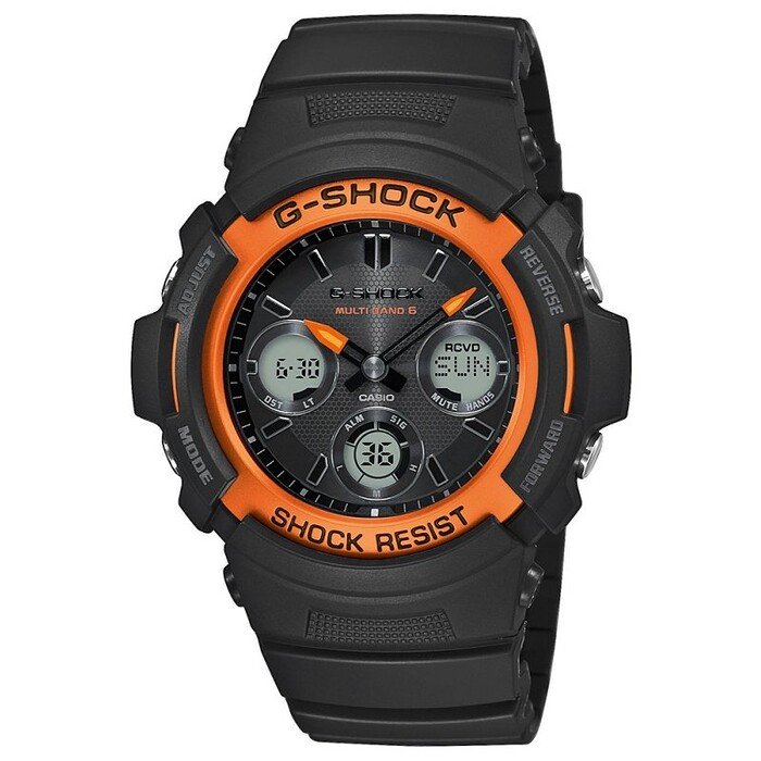 Zegarek męski Casio G-Shock  AWG-M100SF-1H4ER