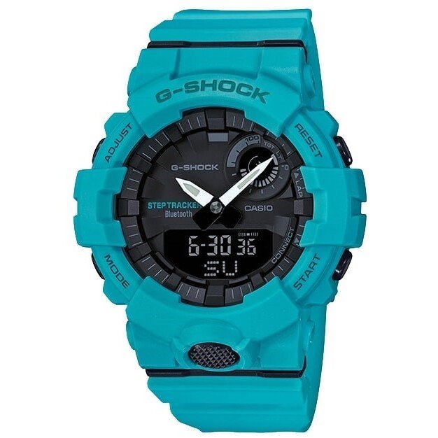 Zegarek męski Casio G-Shock G-Squad Bluetooth GBA-800-2A2ER