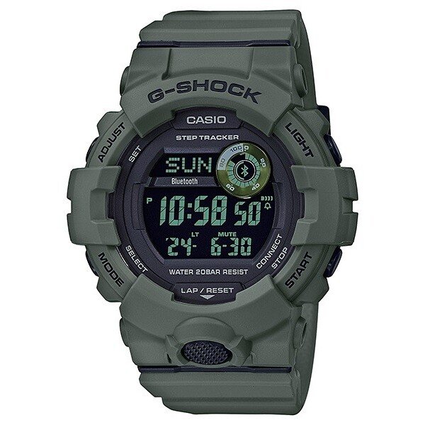 Zegarek męski Casio G-Shock G-Squad Bluetooth GBD-800UC-3ER
