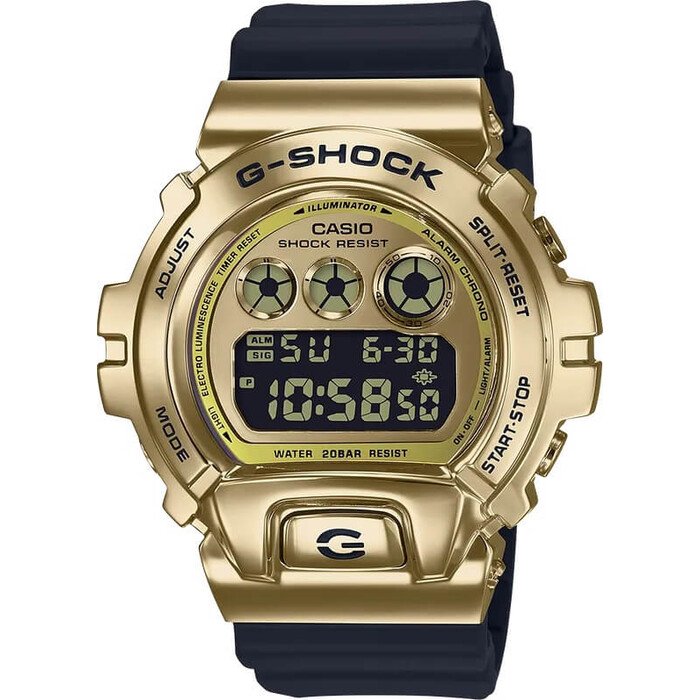 Zegarek męski Casio G-Shock G-Steel GM-6900G-9ER
