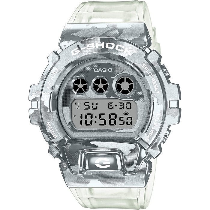 Zegarek męski Casio G-Shock G-Steel GM-6900SCM-1ER