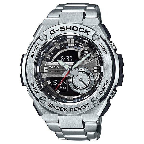 Zegarek męski Casio G-Shock G-Steel GST-210D-1AER