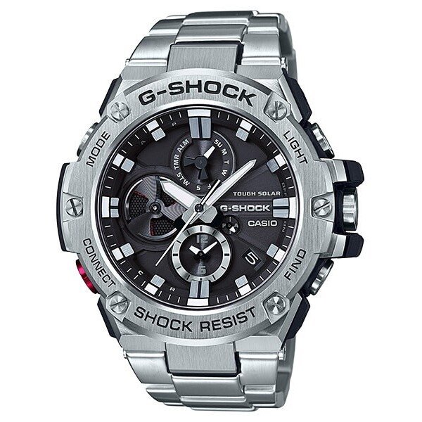 Zegarek męski Casio G-Shock G-Steel GST-B100D-1AER
