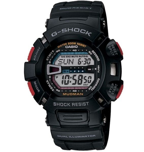 Zegarek męski Casio G-Shock Master Of G G-9000-1VER