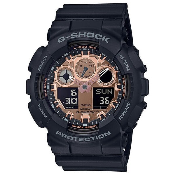 Zegarek męski Casio G-Shock Special Color GA-100MMC-1AER