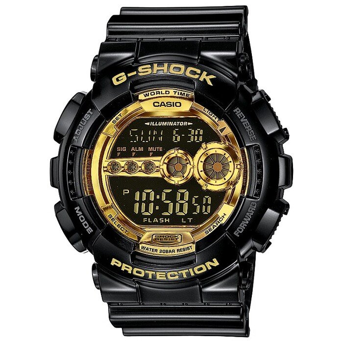 Zegarek męski Casio G-Shock Special Color GD-100GB-1ER