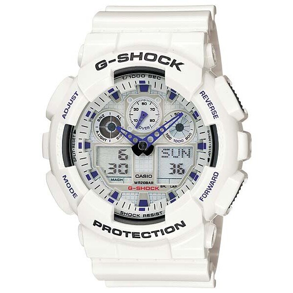 Zegarek męski Casio G-Shock Standard Analog-Digital GA-100A-7A