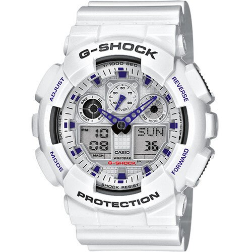 Zegarek męski Casio G-Shock Standard Analog-Digital GA-100A-7AER