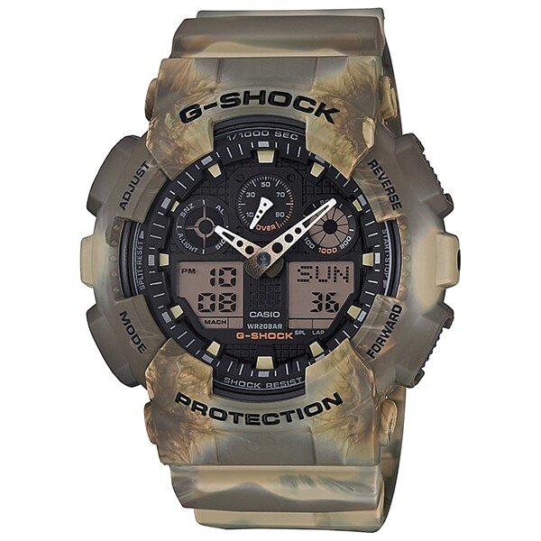 Zegarek męski Casio G-Shock Standard Analog-Digital GA-100MM-5A