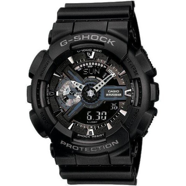 Zegarek męski Casio G-Shock Standard Analog-Digital GA-110-1BER
