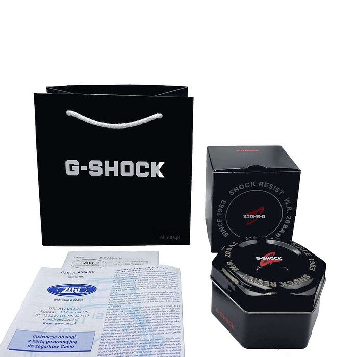 Zegarek męski Casio G-Shock Standard Analog-Digital GA-110-1BER