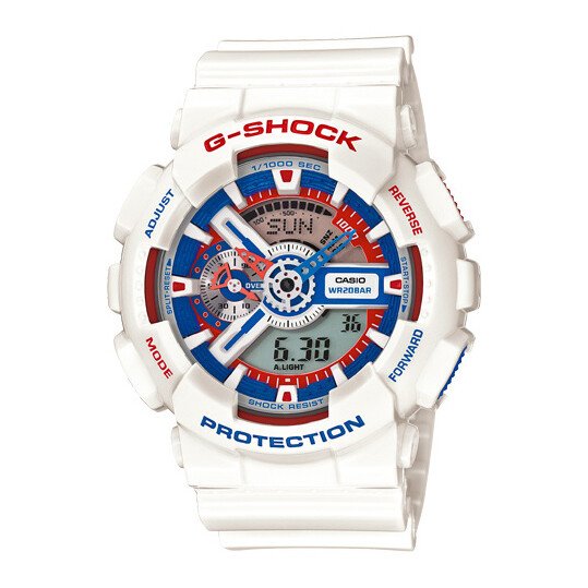Zegarek męski Casio G-Shock Standard Analog-Digital GA-110TR-7A