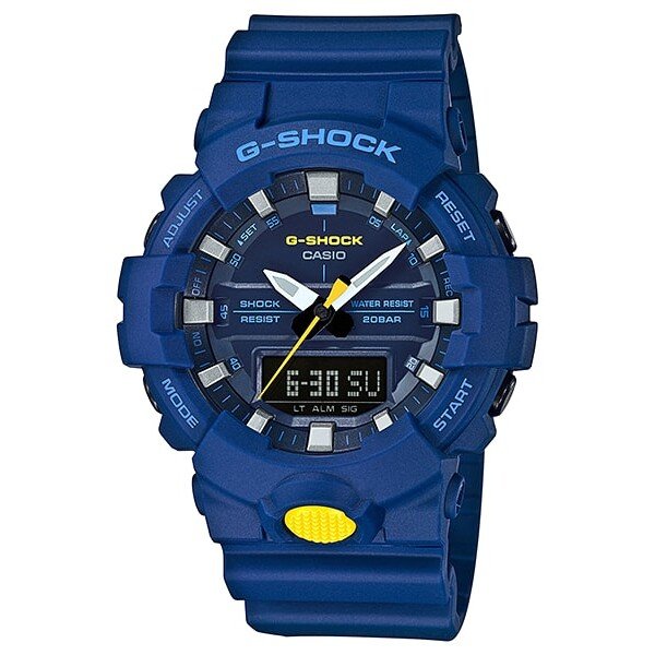 Zegarek męski Casio G-Shock Standard Analog-Digital GA-800SC-2AER