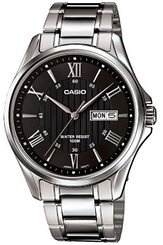 Zegarek męski Casio  MTP-1384D-1AVEF