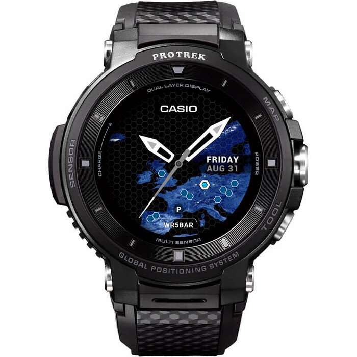Zegarek męski Casio Pro Trek Smart WSD-F30-BKAAE