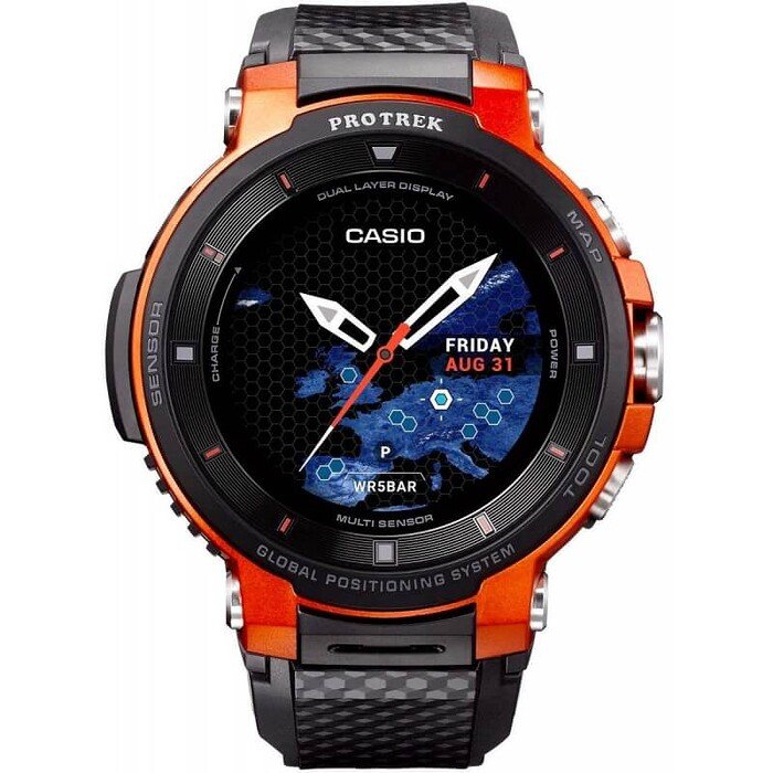 Zegarek męski Casio Pro Trek Smart WSD-F30-RGBAE