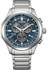 Zegarek męski Citizen Super Titanium Sporty Chronograph AT2530-85L