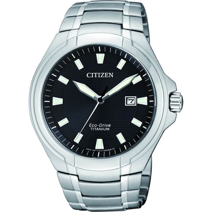 Zegarek męski Citizen Titanium BM7430-89E