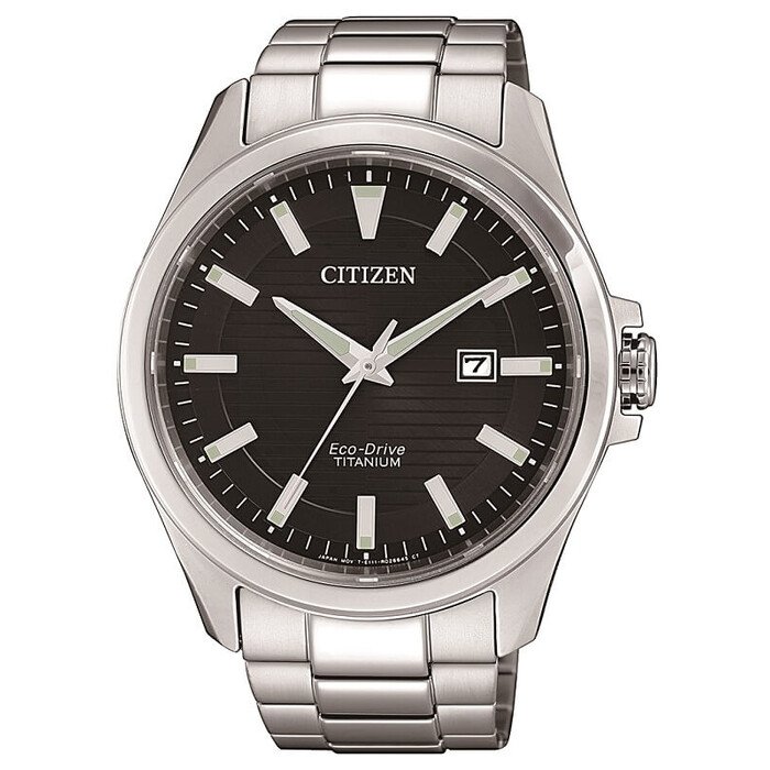 Zegarek męski Citizen Titanium BM7470-84E