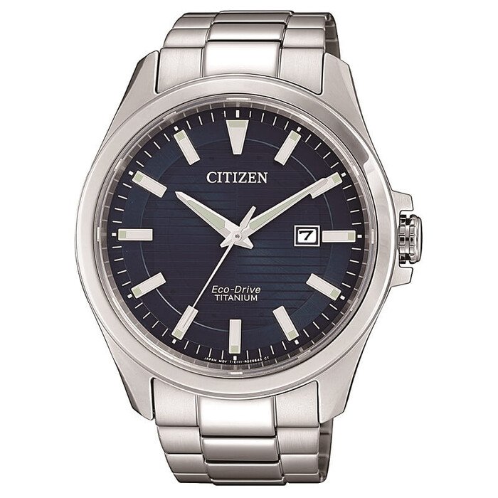 Zegarek męski Citizen Titanium BM7470-84L