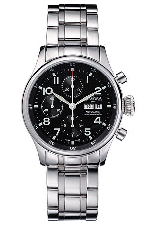 Zegarek męski Davosa Pilot Chronograph 161.004.50