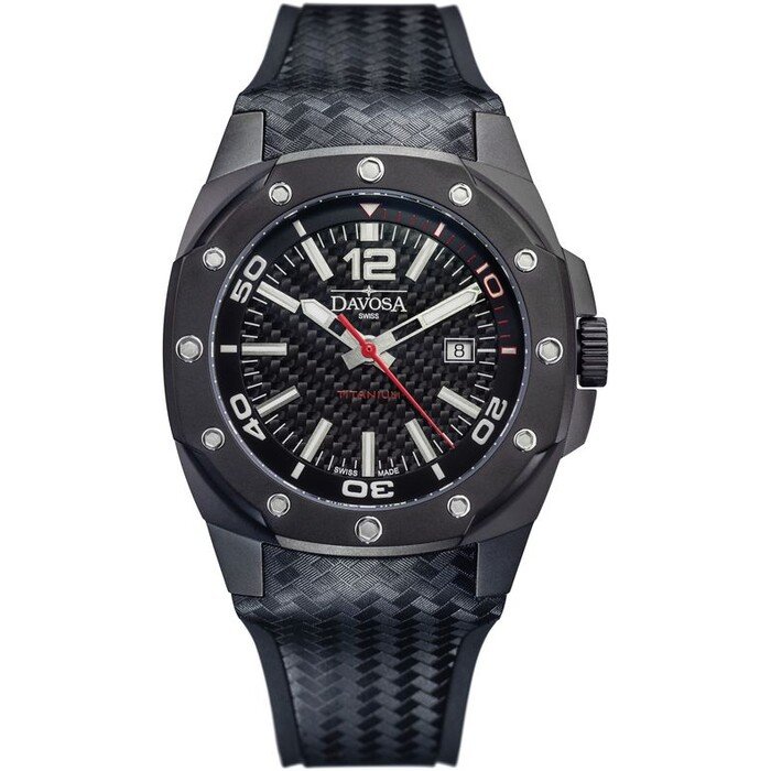 Zegarek męski Davosa Titanium 161.562.55
