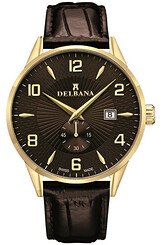 Zegarek męski Delbana Retro 42601.622.6.104