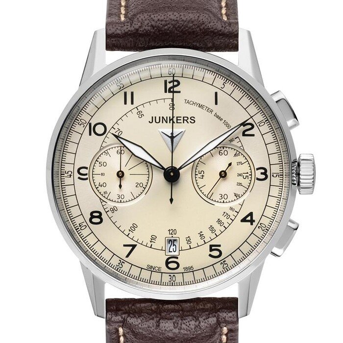 Zegarek męski Junkers G38 6970-1 Quarz JU_6970_1