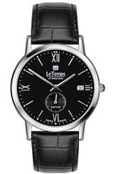 Zegarek męski Le Temps Flat Elegance LT1087.12BL01